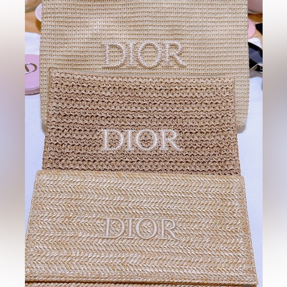 Dior Raffia Beauty Bundle - Picture 1 of 4